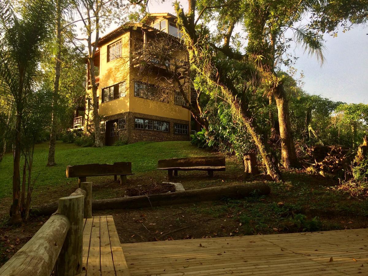 Canto Da Lagoa Ibiraquera Hotel Imbituba Exterior photo