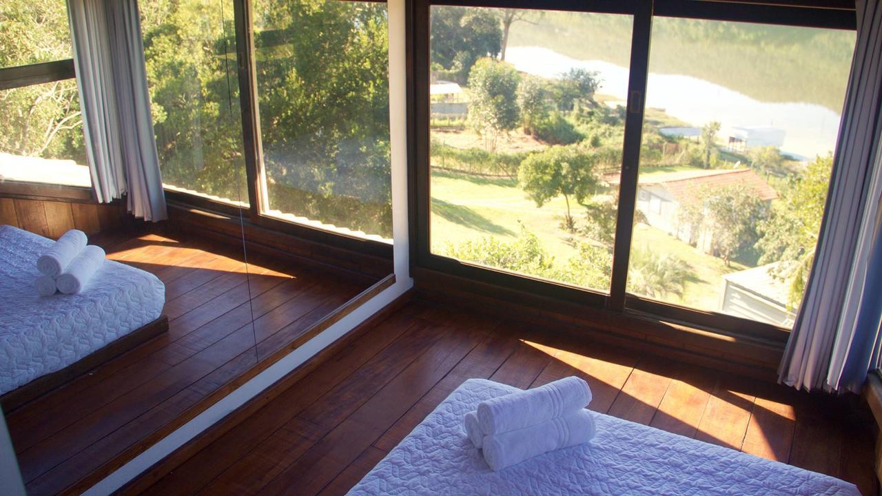 Canto Da Lagoa Ibiraquera Hotel Imbituba Exterior photo